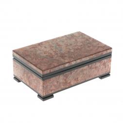 Шкатулка из авантюрина 11,5х7х4 см