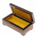 Шкатулка из камня тигровый глаз 12х6х4 см 125726