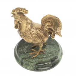 Статуэтка из бронзы "Петушок большой"