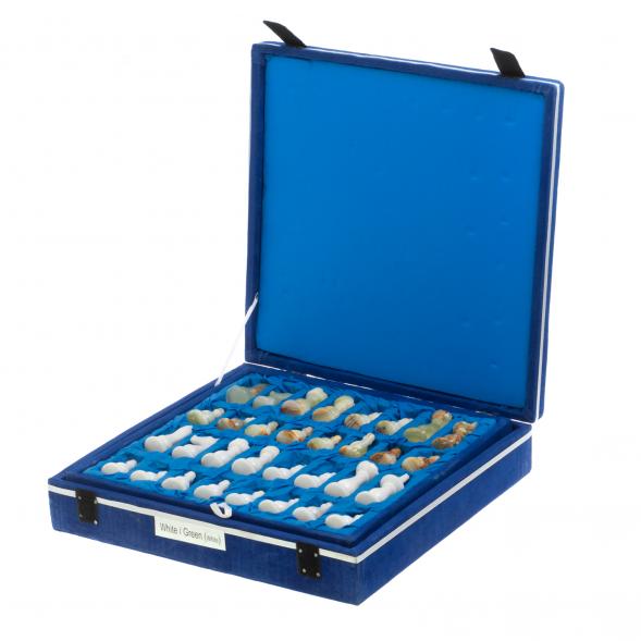 Шахматы из оникса &amp;quot;Стандарт&amp;quot; доска 30х30 см люкс оникс мрамор 127325