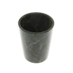 Стопка из нефрита &amp;quot;Конус&amp;quot; 4,5х4,5х5,5 см