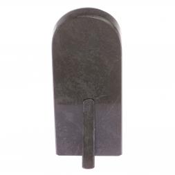 Часы &amp;quot;Погон генерал&amp;quot; цвет серебро камень змеевик овал