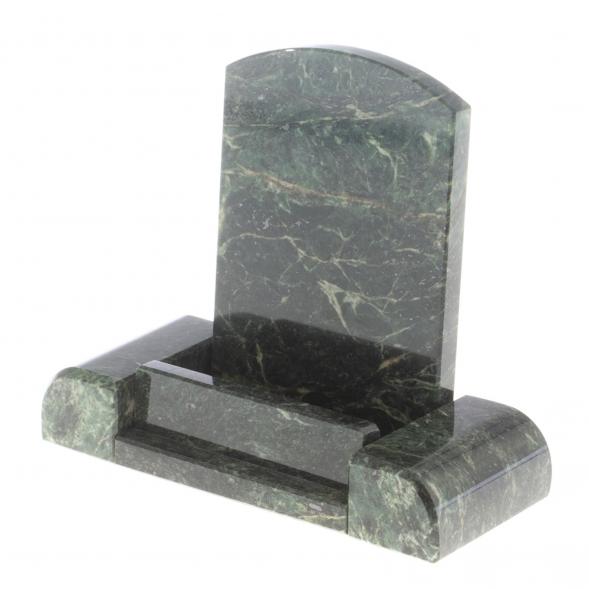 Письменный набор &amp;quot;Герб РФ&amp;quot; камень змеевик 124370