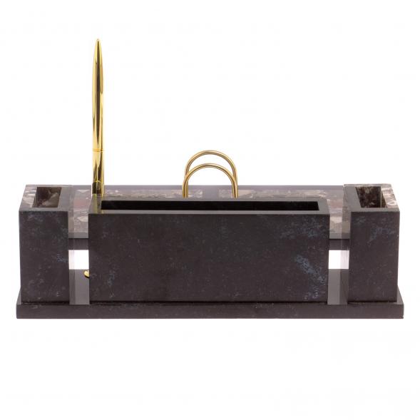 Настольный набор &amp;quot;Люкс&amp;quot; из конгломерата 126092