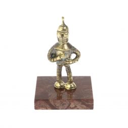 Статуэтка &amp;quot;Робот Бендер&amp;quot; из бронзы и лемезита