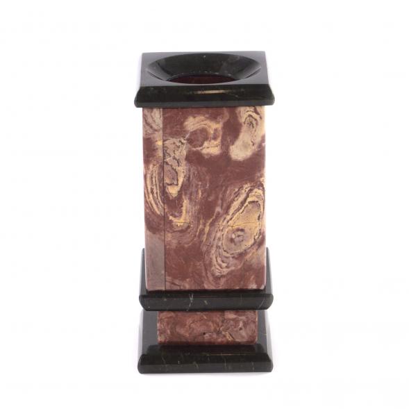 Карандашница из камня лемезит 121365