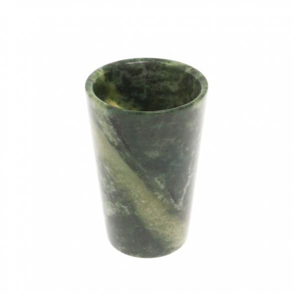 Стопа для текилы из нефрита 4,5х4,5х7 см 129794