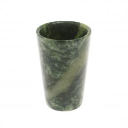 Стопа для текилы из нефрита 4,5х4,5х7 см