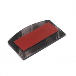 Икона в машину &amp;quot;Молитва водителя&amp;quot; 7х4,5 см черный обсидиан