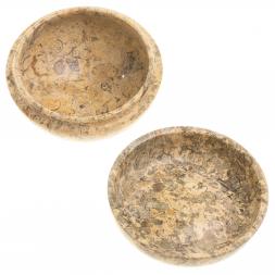 Шкатулка &amp;quot;Яблоко&amp;quot; из камня ракушечник 10х10х9 см (4)