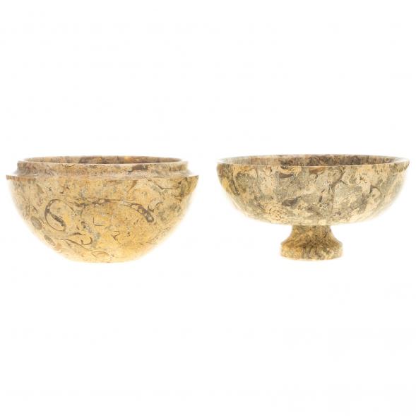 Шкатулка &amp;quot;Яблоко&amp;quot; из камня ракушечник 10х10х9 см (4) 123956