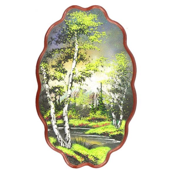 Панно с рисунком из камня &amp;quot;Летняя ночь&amp;quot; 45х29 см 119596