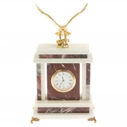 Часы &amp;quot;Орел&amp;quot; из мрамора и креноида