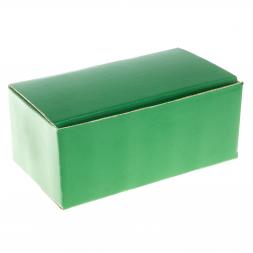 Шкатулка с иллюстрацией &amp;quot;Домик на берегу реки&amp;quot; камень змеевик 17,5х9,5х7,5 см