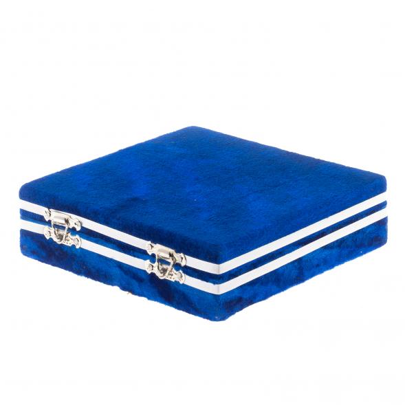 Набор рюмок из оникса 20 мл 6 шт 3,8х6 см (1,5х2,5) в футляре 124669