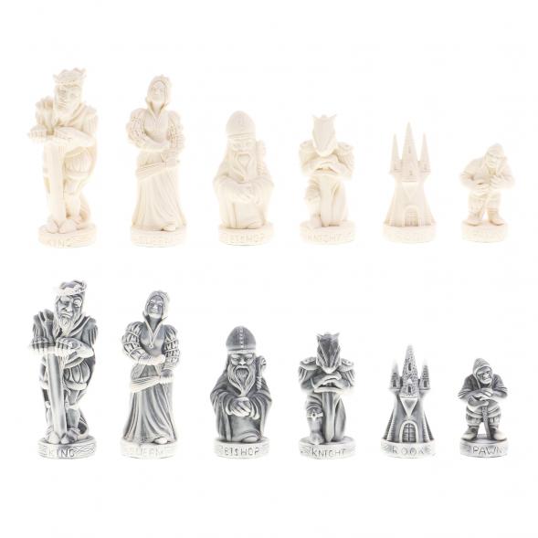 Шахматы &amp;quot;Средневековье&amp;quot; доска 40х40 см с гравировкой 124743