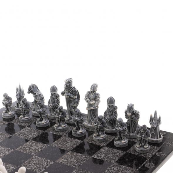 Шахматы &amp;quot;Средневековье&amp;quot; доска 40х40 см с гравировкой 124743