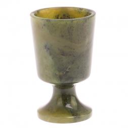 Рюмка из нефрита 4х6,5 см