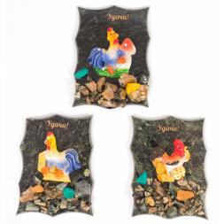 Магнит "Удачи" в ассортименте