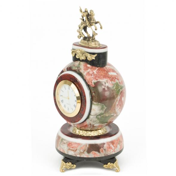 Часы &amp;quot;Георгий Победоносец&amp;quot; креноид бронза 118122