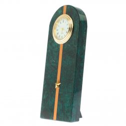 Часы &amp;quot;Погон младший лейтенант МЧС&amp;quot; камень змеевик