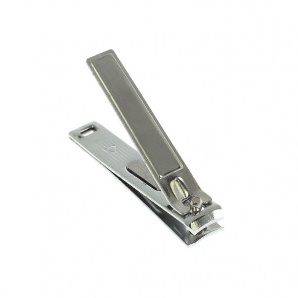 Кусачки для ногтей с камнем актиновит 129174