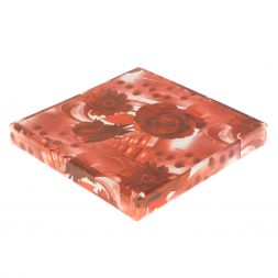 Тарелка "Лист" из оникса 15,5х21х2 см (6)