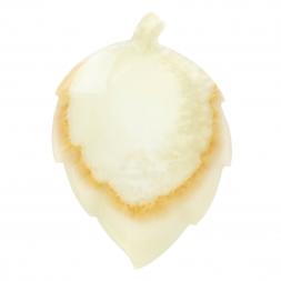 Тарелка "Лист" из оникса 15,5х21х2 см (6)