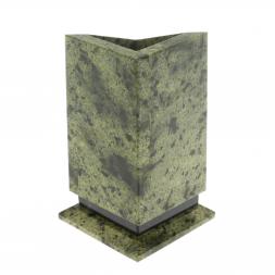 Карандашница из змеевика