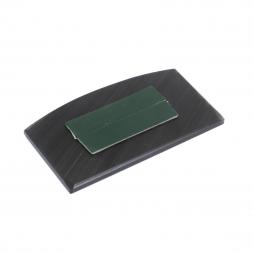 Икона в машину из черного обсидиана &amp;quot;Спаси и сохрани&amp;quot; 8,5х4,5 см