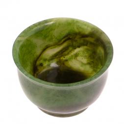 Пиала соусник из нефрита 6,5х4,5 см