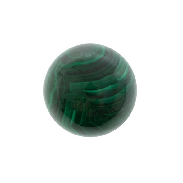 Шар из малахита 3,1 см 128575