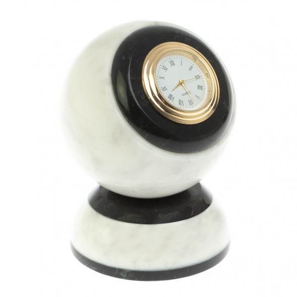 Настольные часы &amp;quot;Антистресс&amp;quot; из мрамора 8,5 см 128950