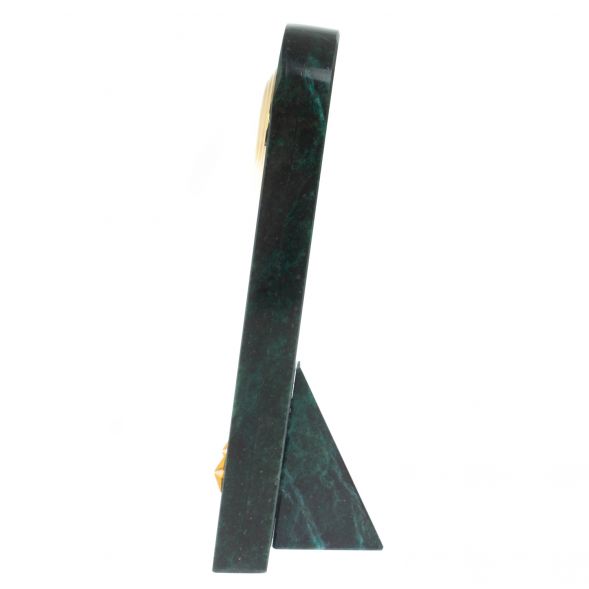 Часы &amp;quot;Погон лейтенант МЧС&amp;quot; камень змеевик 129022