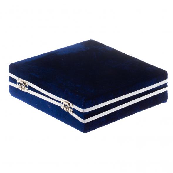 Набор стопок 60 мл 6 шт камень оникс 5,3х7 см (2х3) в футляре 124670