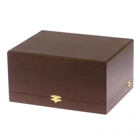 Малахитовая шкатулка &amp;quot;Гармония&amp;quot; Златоуст 125262