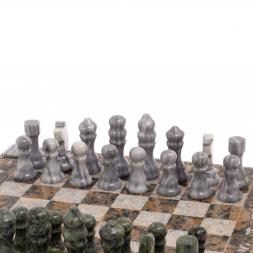 Шахматы &amp;quot;Турнирные&amp;quot; доска 36х36 см из гранита