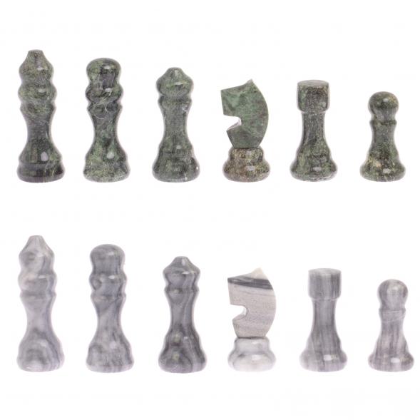 Шахматы &amp;quot;Турнирные&amp;quot; доска 36х36 см из гранита 125574