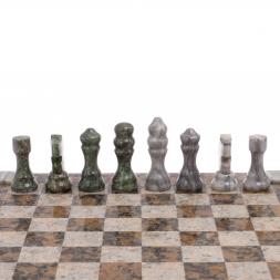 Шахматы &amp;quot;Турнирные&amp;quot; доска 36х36 см из гранита