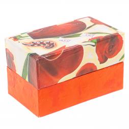 Подсвечник &amp;quot;Тюльпан&amp;quot; из оникса 11,5х11,5х13,5 см