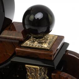 Настольный набор &amp;quot;Орёл&amp;quot; камень обсидиан