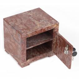 Сейф малый камень лемезит 19х16х17 см