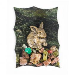 Магнит &amp;quot;Кролик&amp;quot; змеевик