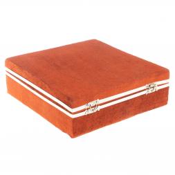 Набор рюмок из оникса в футляре 6х9,5 см 100 мл (2,5х4) 6 шт