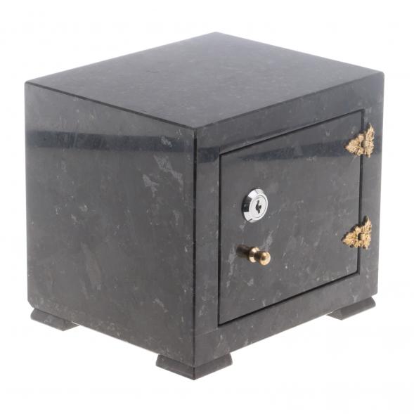 Сейф малый из камня лабрадорит 124373