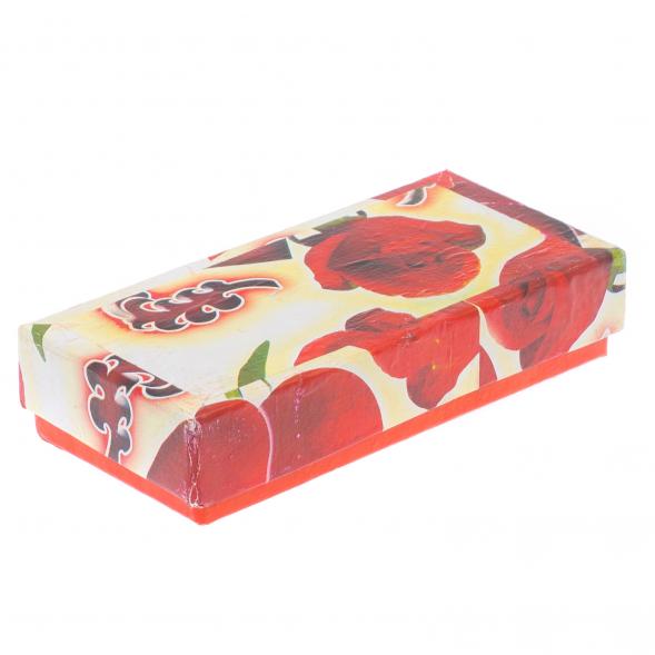 Массажер роликовый из оникса средний 11,5х6х1,5 см 125649