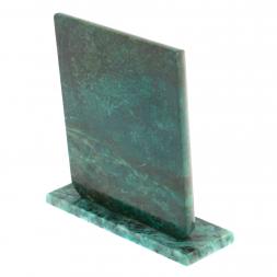 Икона "Семистрельная" змеевик 15х5х15,5 см