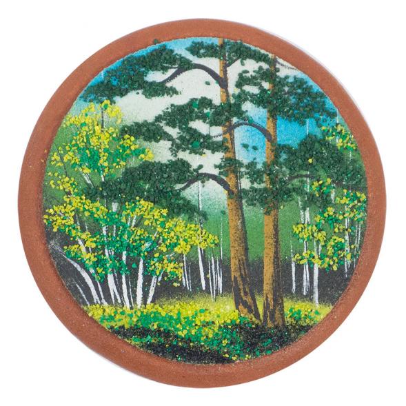 Магнит с рисунком на мдф &amp;quot;Лето&amp;quot; 117738