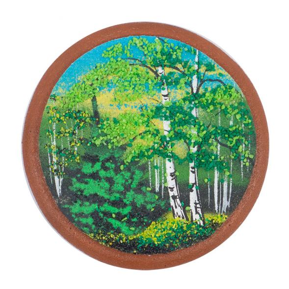 Магнит с рисунком на мдф &amp;quot;Лето&amp;quot; 117738