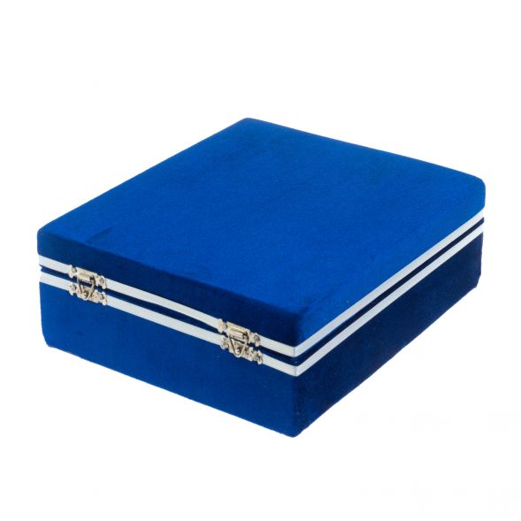 Набор бокалов 2 шт из оникса 7,5х19,5 см в коробке (3х8) 128032